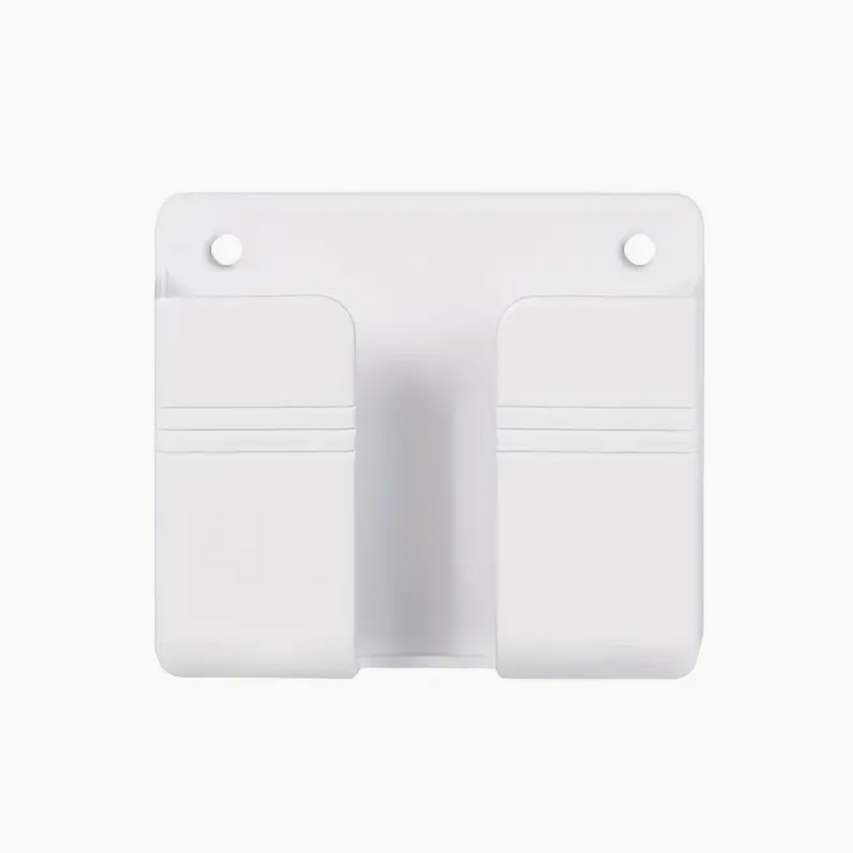 Easy-Install Wall Shelf with Phone Holder – Punch-Free Storage Rack for Kitchen, Bathroom & Bedroom
