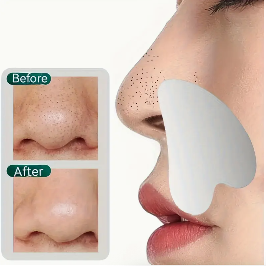 Stainless Steel Gua Sha Facial Tool with Double-Head Blackhead Remover – Professional Metal Face Massager for Face, Eyes & Neck | Durable, Hygienic, Sleek Design with Travel Bag