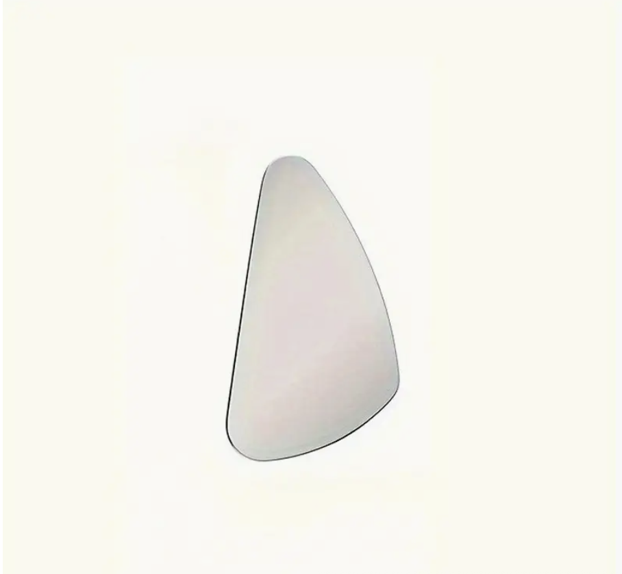 Stainless Steel Gua Sha Facial Tool with Double-Head Blackhead Remover – Professional Metal Face Massager for Face, Eyes & Neck | Durable, Hygienic, Sleek Design with Travel Bag