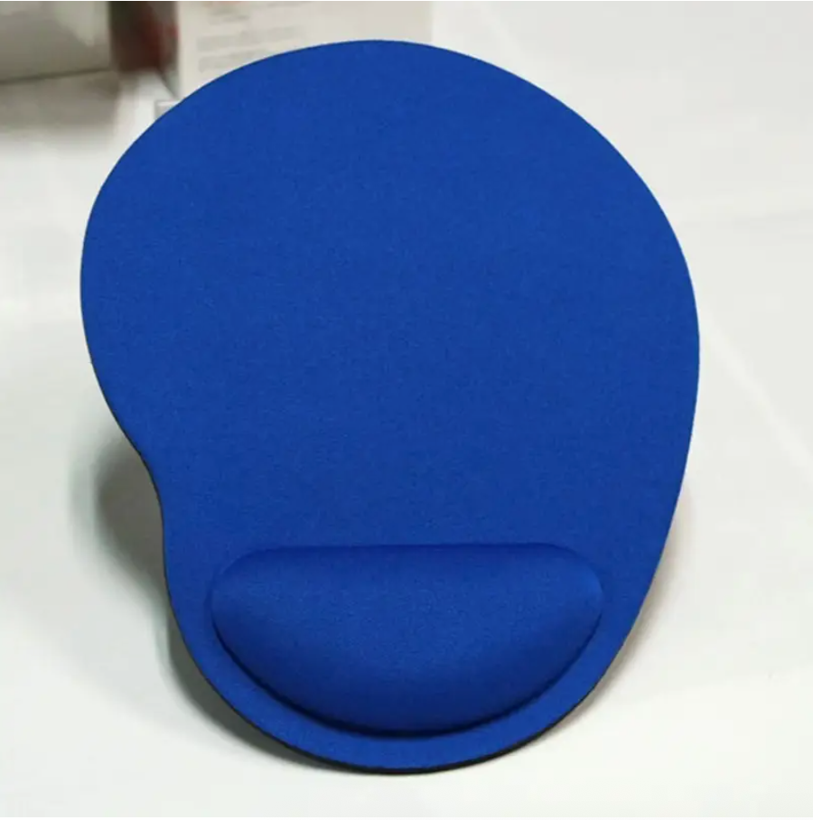 Ergonomic Wrist Rest with EVA Anti-Slip Base & Mouse Pad – Comfortable Wrist Support for Gaming & Computer Use | Available in Purple, Blue, Black, Orange & Teal