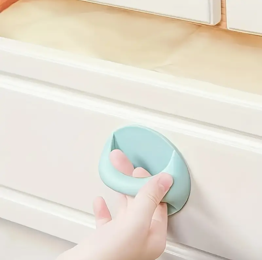 Modern Toilet Lid Lifter with Ergonomic Lever Mechanism – Hygienic, Space-Saving Lift System for Toilets, Doors, Windows, Cabinets & Refrigerators | No-Drill Installation | Compact, Durable & Multi-Purpose Handle