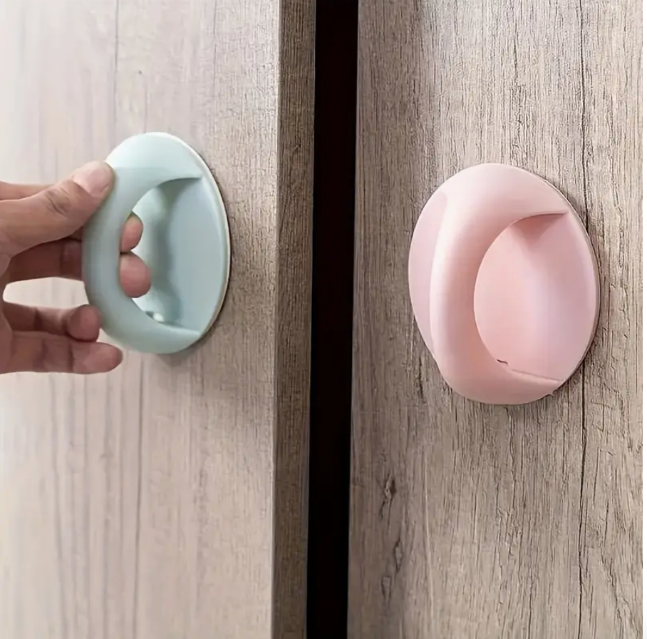 Modern Toilet Lid Lifter with Ergonomic Lever Mechanism – Hygienic, Space-Saving Lift System for Toilets, Doors, Windows, Cabinets & Refrigerators | No-Drill Installation | Compact, Durable & Multi-Purpose Handle