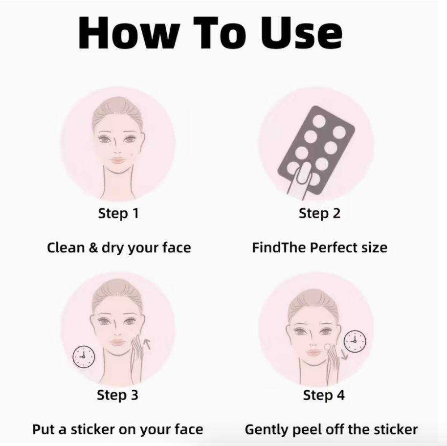 160pcs Black Pimple Covers – Alcohol-Free, Fragrance-Free, Non-Comedogenic  Gentle on Sensitive Skin | Light Beige Tone | Pore-Cleansing Acne Patches | Skincare Routine Essential | Sleek Packaging