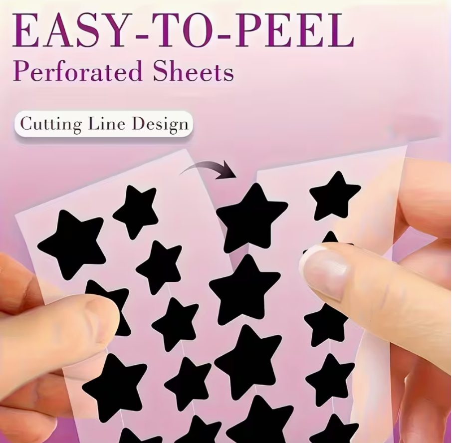 160pcs Black Pimple Covers – Alcohol-Free, Fragrance-Free, Non-Comedogenic  Gentle on Sensitive Skin | Light Beige Tone | Pore-Cleansing Acne Patches | Skincare Routine Essential | Sleek Packaging