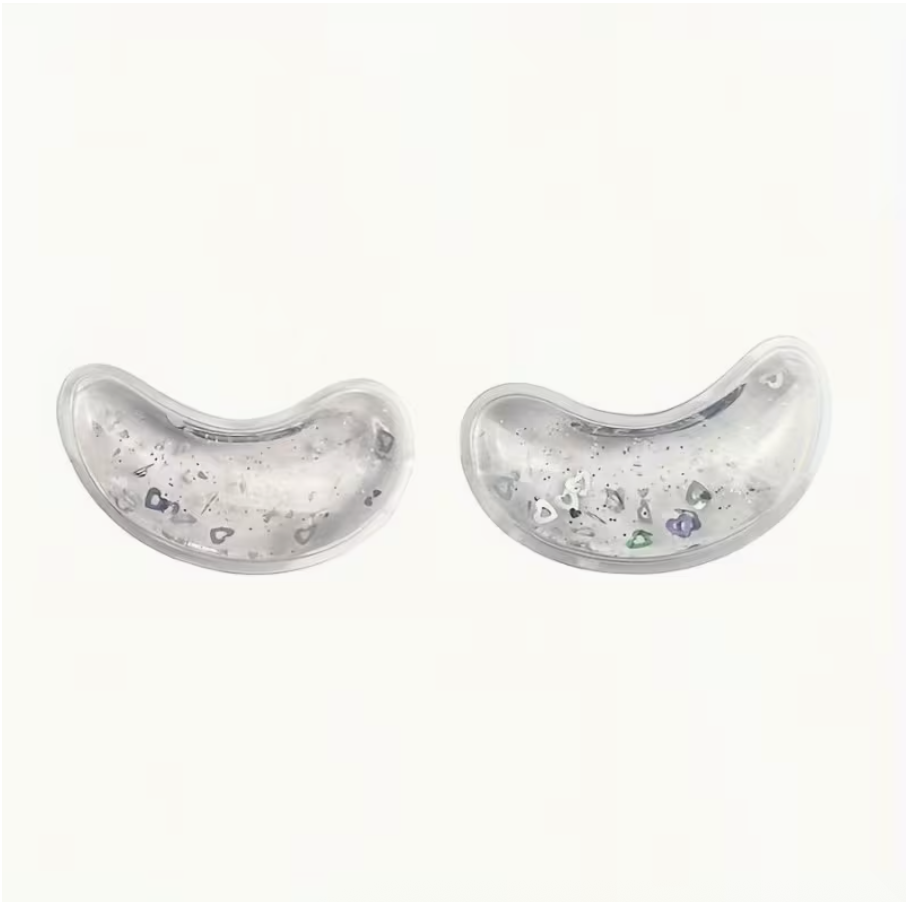 Set of 2 Gel Ice Pack Eye Masks  Hot & Cold Therapy • Reusable • Cold Compression • Relieves Eye Strain & Fatigue