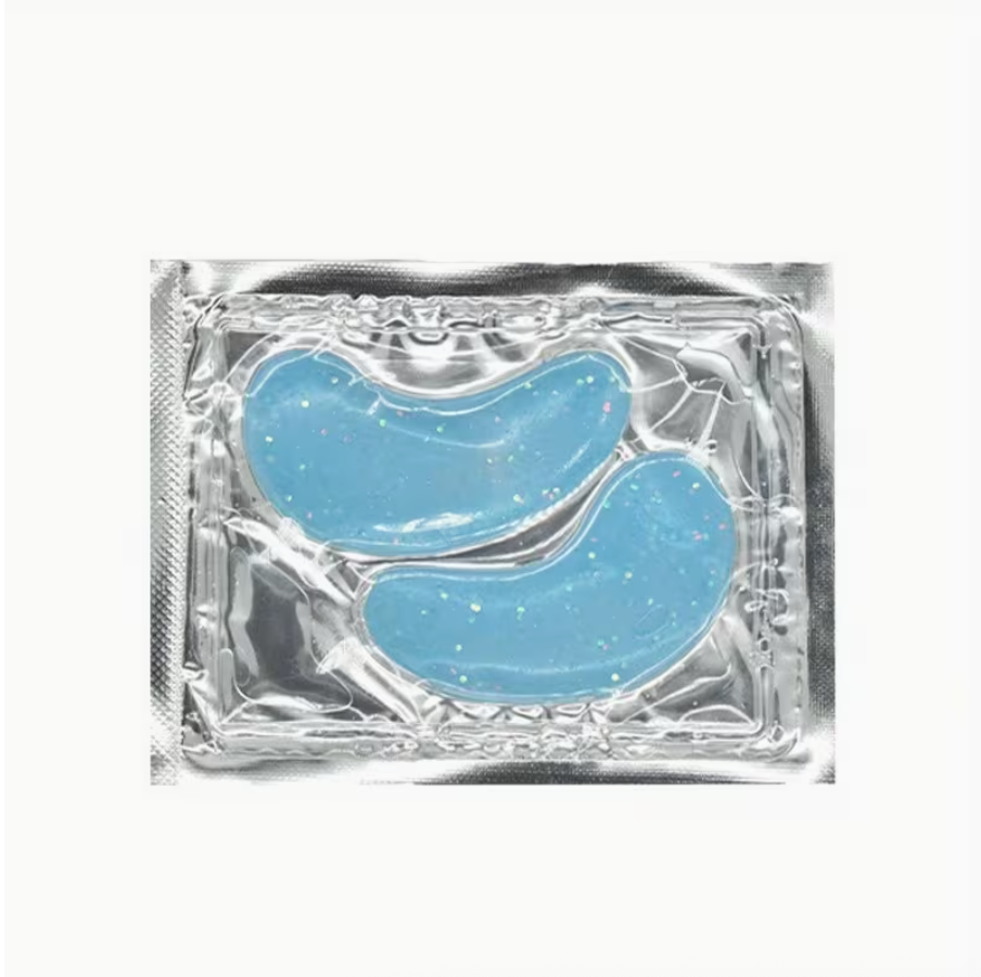 Set of 2 Gel Ice Pack Eye Masks  Hot & Cold Therapy • Reusable • Cold Compression • Relieves Eye Strain & Fatigue