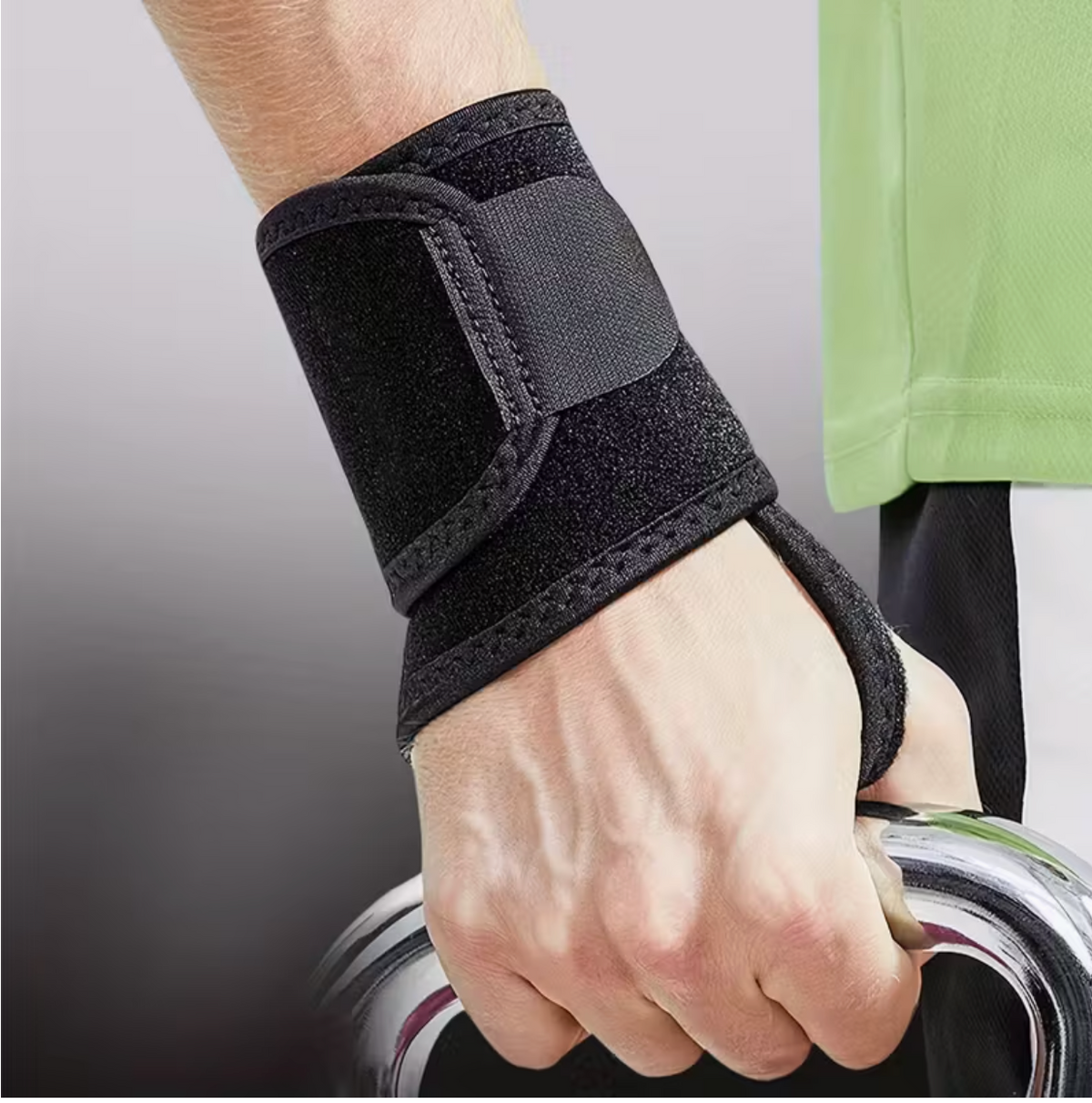 1pcs Professional Compression Lifting Wristbands – Support, Warmth & Performance