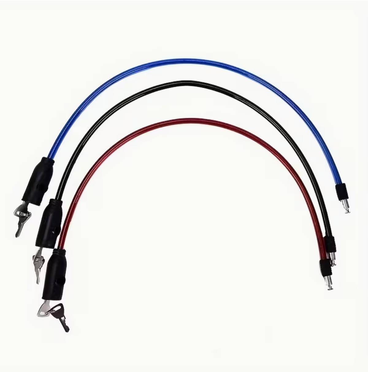Secure Guard Anti-Theft Cable Lock – Protect Your Bike, Motorbike & Scooter