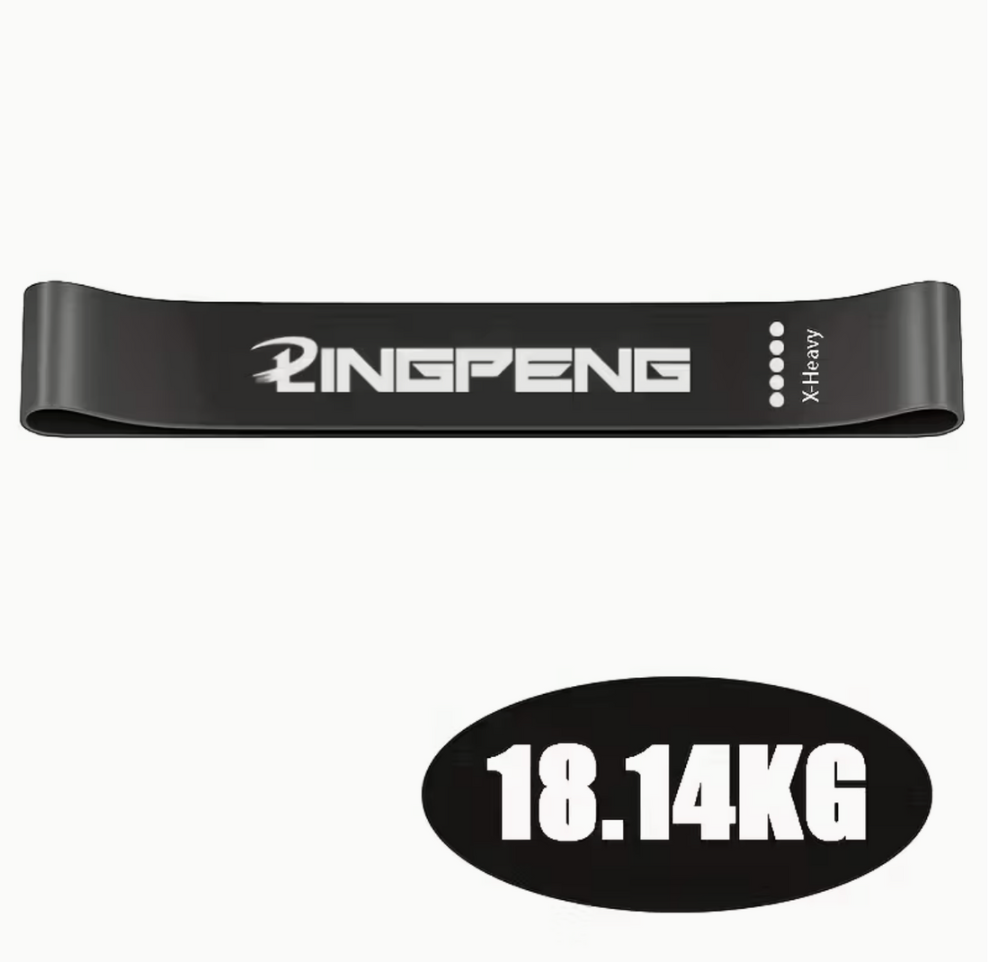 Yoga Resistance Rubber Band – Level 5 Fitness Band for Strength, Pilates & Full-Body Training
