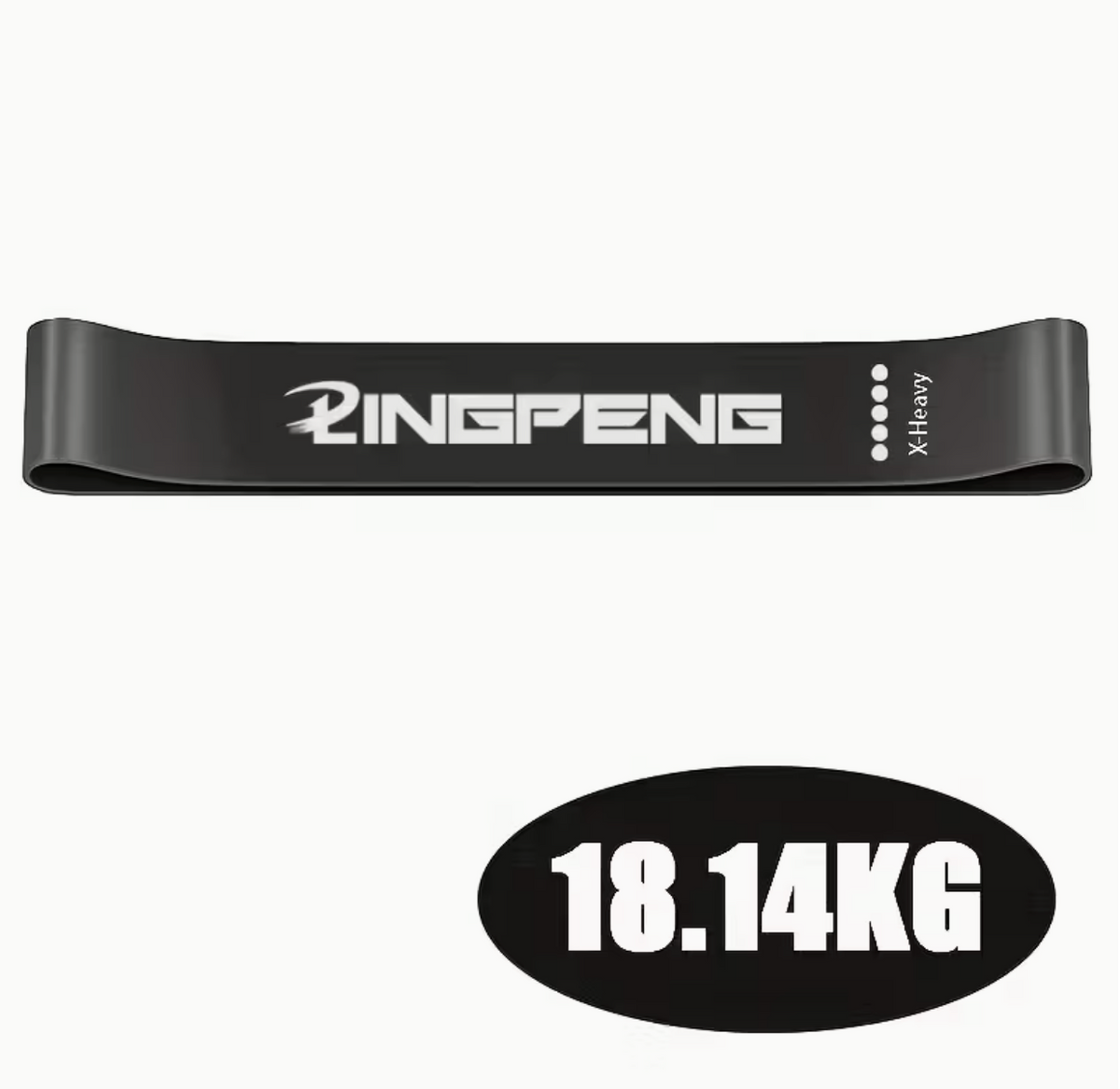 Yoga Resistance Rubber Band – Level 5 Fitness Band for Strength, Pilates & Full-Body Training