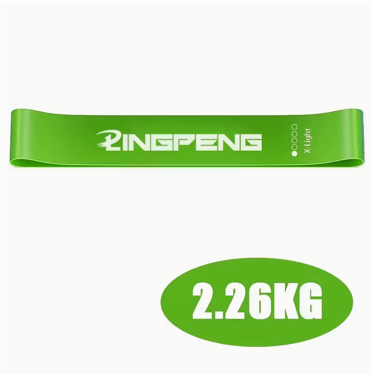 Yoga Resistance Rubber Band – Level 5 Fitness Band for Strength, Pilates & Full-Body Training