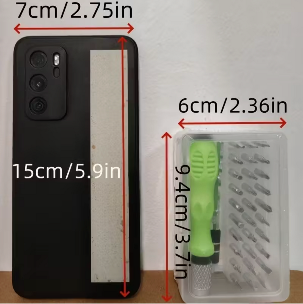 32-in-1 Precision Screwdriver Set – Mini Magnetic Repair Toolkit for Cars, Furniture, Smartphones, Cameras & Small Devices