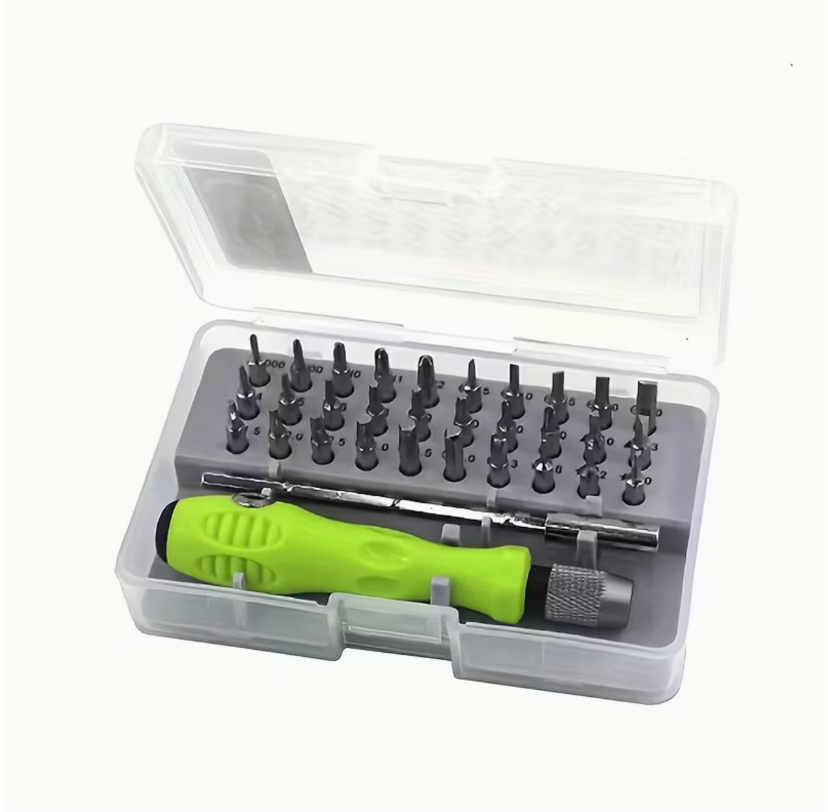 32-in-1 Precision Screwdriver Set – Mini Magnetic Repair Toolkit for Cars, Furniture, Smartphones, Cameras & Small Devices
