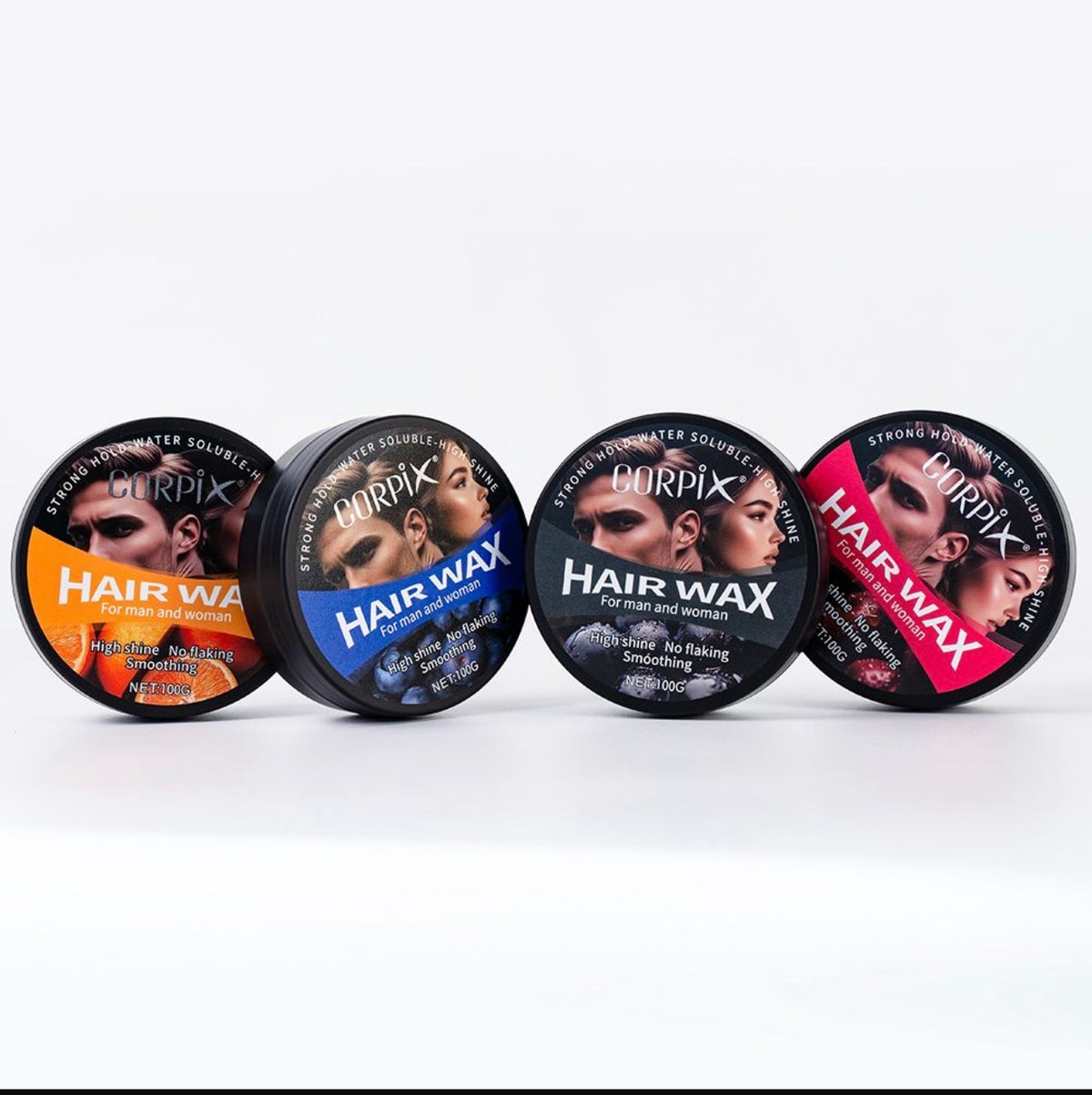 CORPIX Hair Styling Wax – Extreme Hold & Look (Matte to Gloss Finish) – 100g