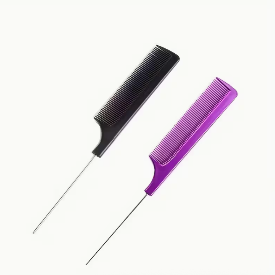1PCS Professional Rat Tail Hair Comb – Anti-Static Hair Dye & Styling Comb