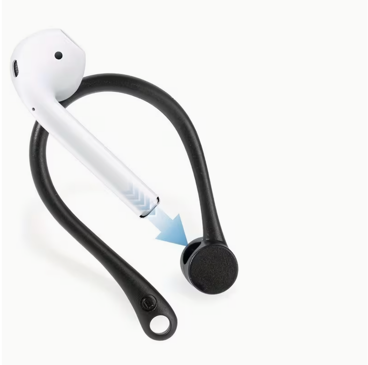 Silicone Ear Hooks for AirPods – Anti-Loss Headphone Accessories | Secure Fit for Sports & Daily Use, Gift for Boys & Girlfriends