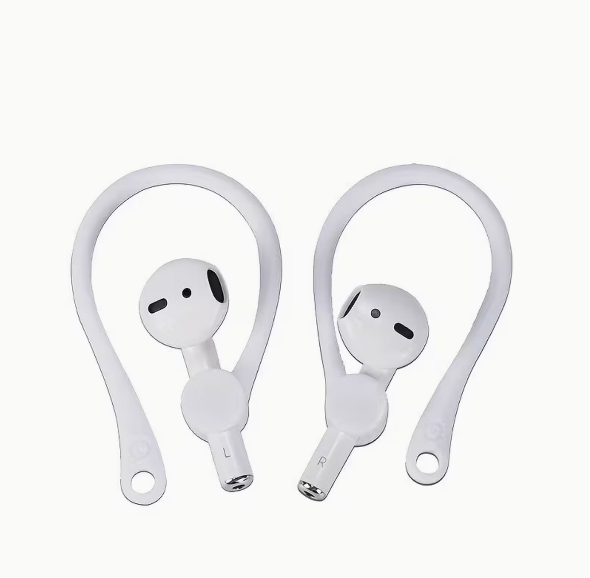Silicone Ear Hooks for AirPods – Anti-Loss Headphone Accessories | Secure Fit for Sports & Daily Use, Gift for Boys & Girlfriends