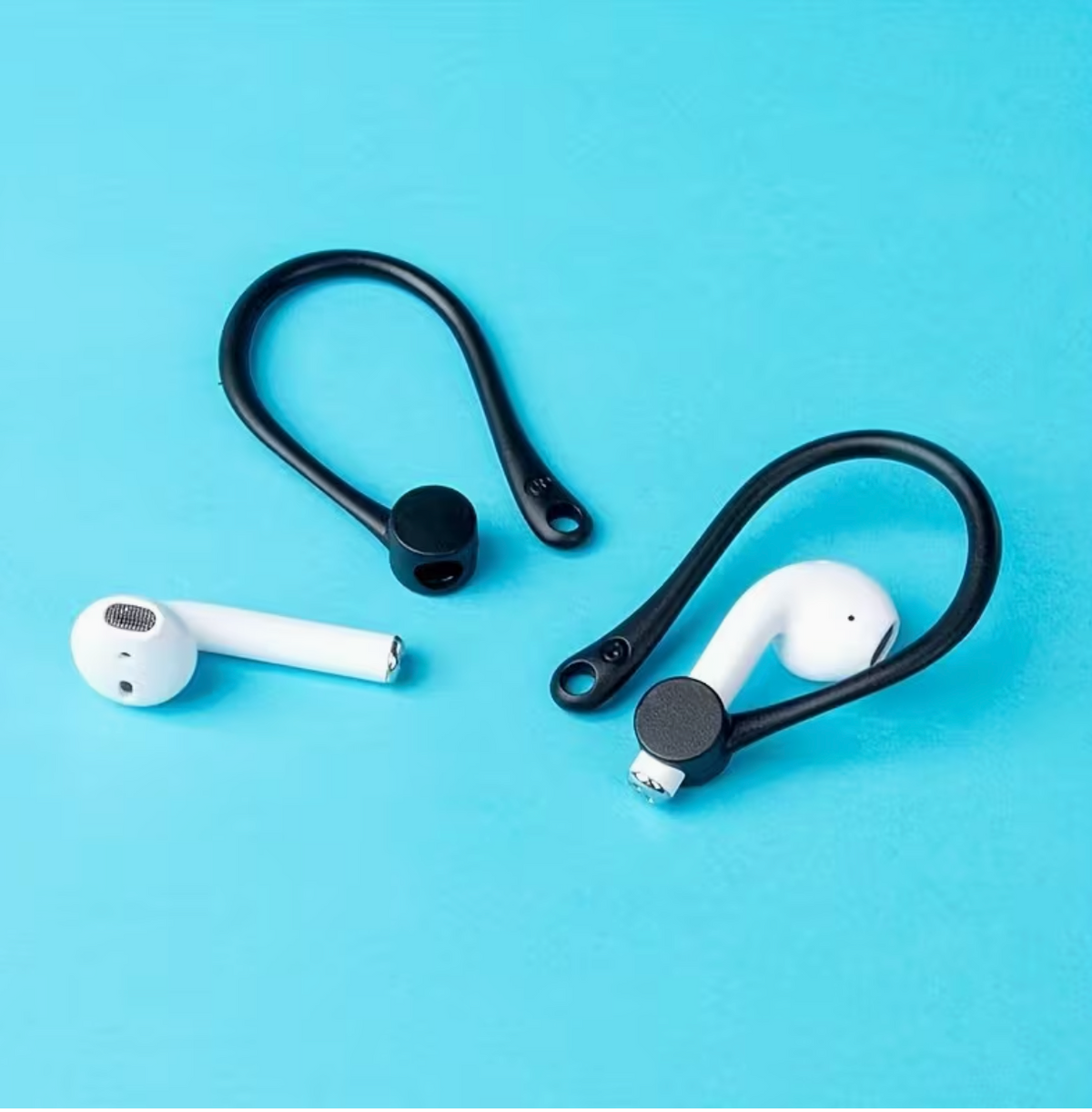 Silicone Ear Hooks for AirPods – Anti-Loss Headphone Accessories | Secure Fit for Sports & Daily Use, Gift for Boys & Girlfriends