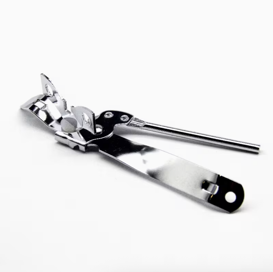 Stainless Steel Can Opener | Manual Easy Bottle Knife | Outdoor Can Cutting Tool