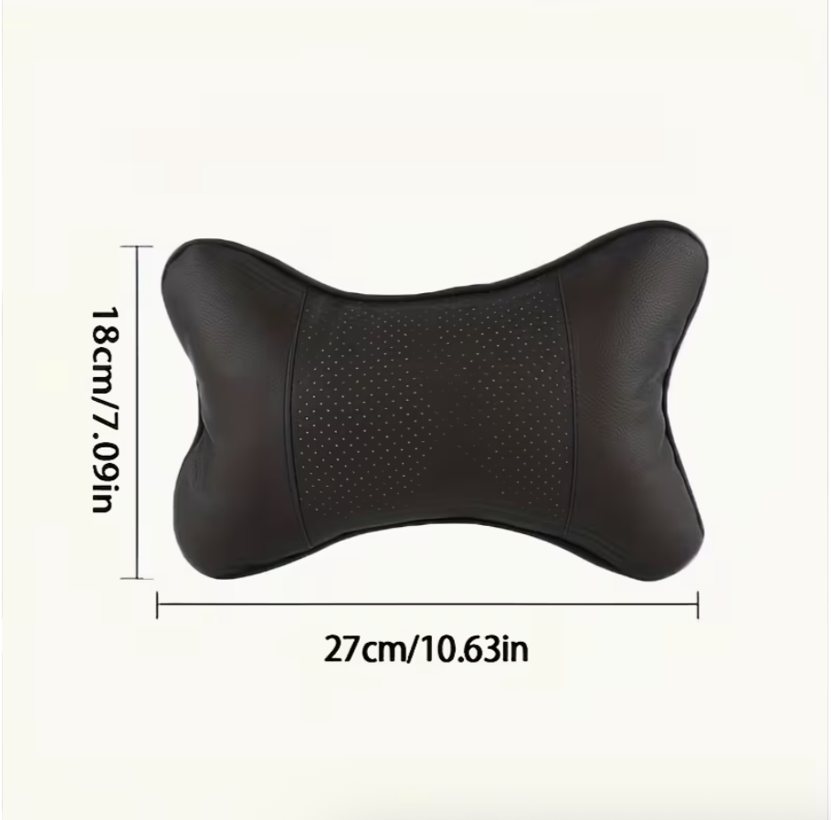 Simple, Stylish, and Elegant Car Headrest Pillows, Four-Season Car Seat Neck Pillows, Car Neck Support Pillows, Car Interior Decoration Accessories