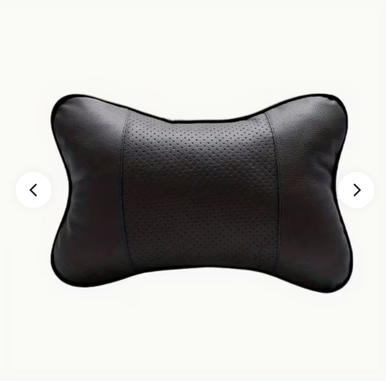 Simple, Stylish, and Elegant Car Headrest Pillows, Four-Season Car Seat Neck Pillows, Car Neck Support Pillows, Car Interior Decoration Accessories