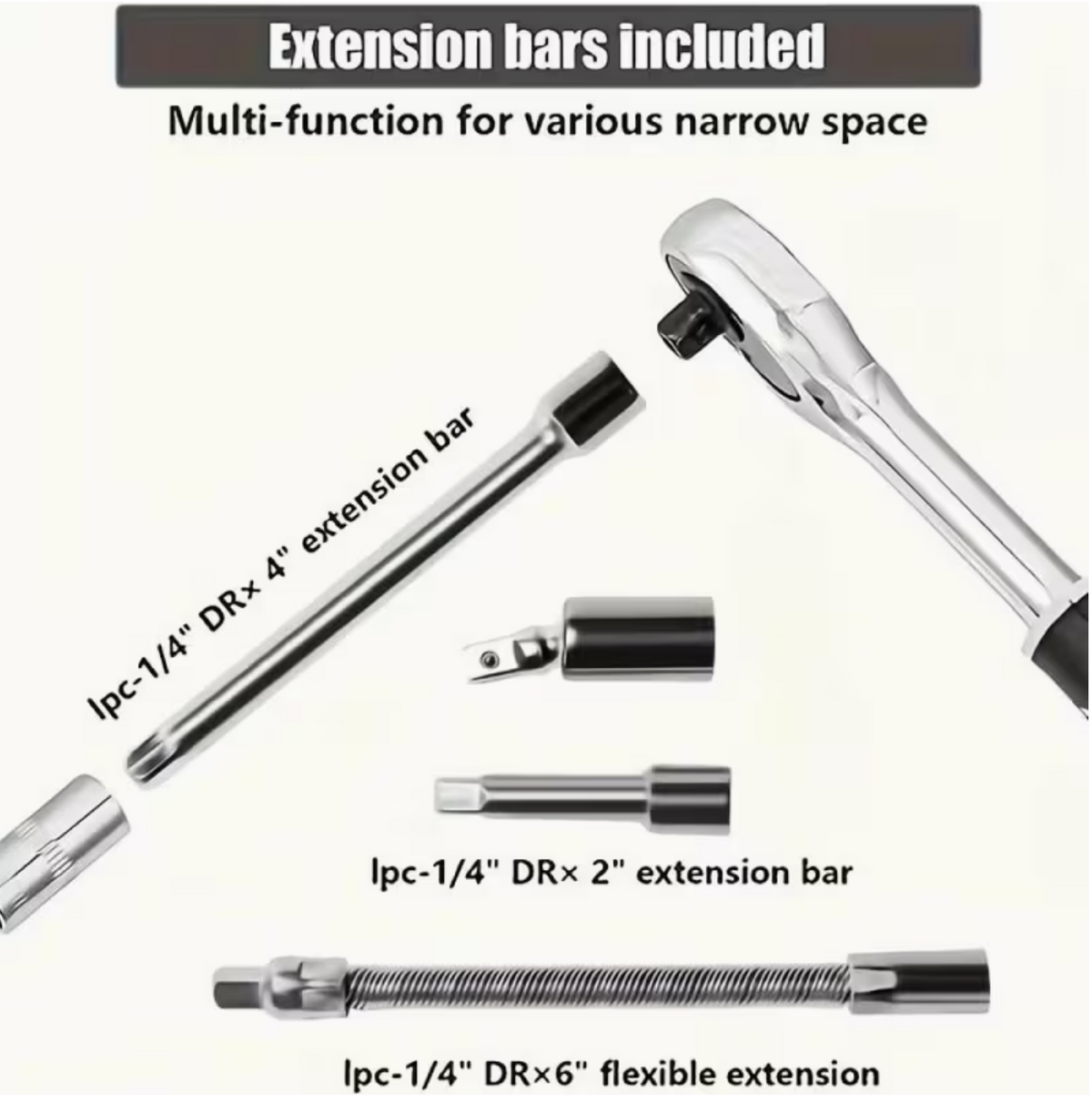 45PCS Heavy-Duty Stainless Steel Tool Set – Complete Precision Repair Kit