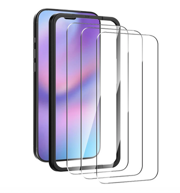 Tempered Glass Screen Protector for 17 | 17 Air | 17 Pro | 17 Pro Max – 9H Hardness, HD Clear, Anti-Scratch & Bubble-Free