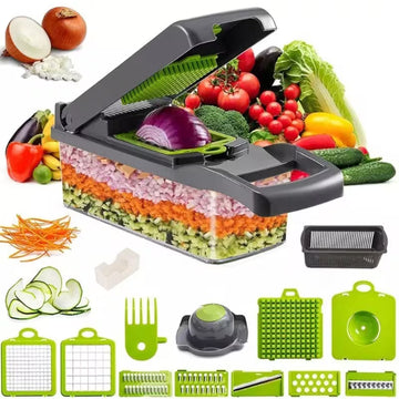 15-in-1 Food Vegetable Salad Fruit Peeler Kitchen Cutter Slicer Dicer Chopper