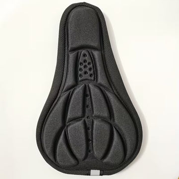 Bike Saddle Cover Soft Padded Breathable Shock Absorbing Bicycle Seat Cushion