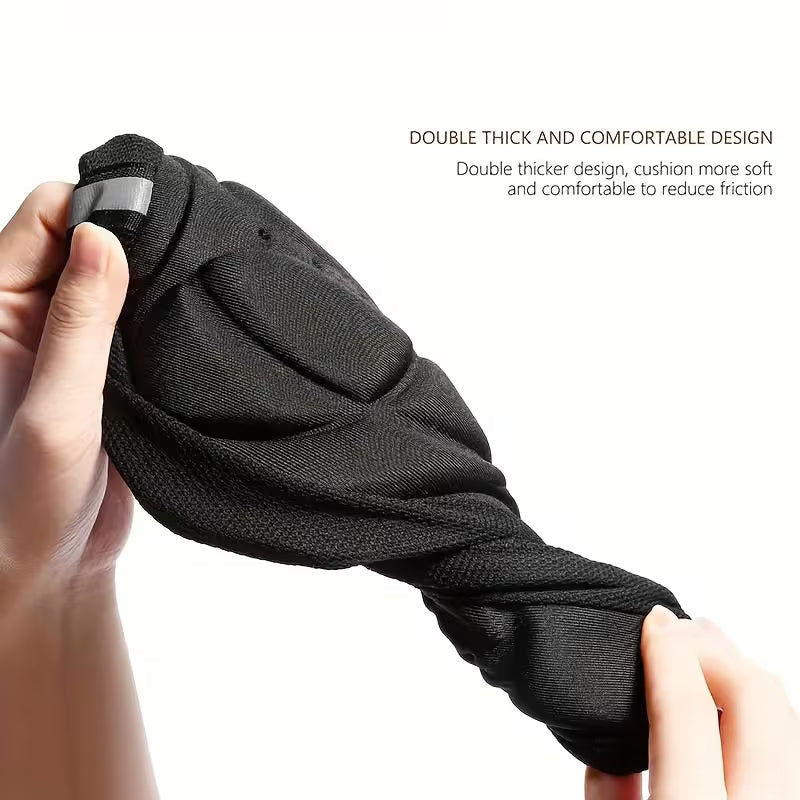 Bike Saddle Cover Soft Padded Breathable Shock Absorbing Bicycle Seat Cushion