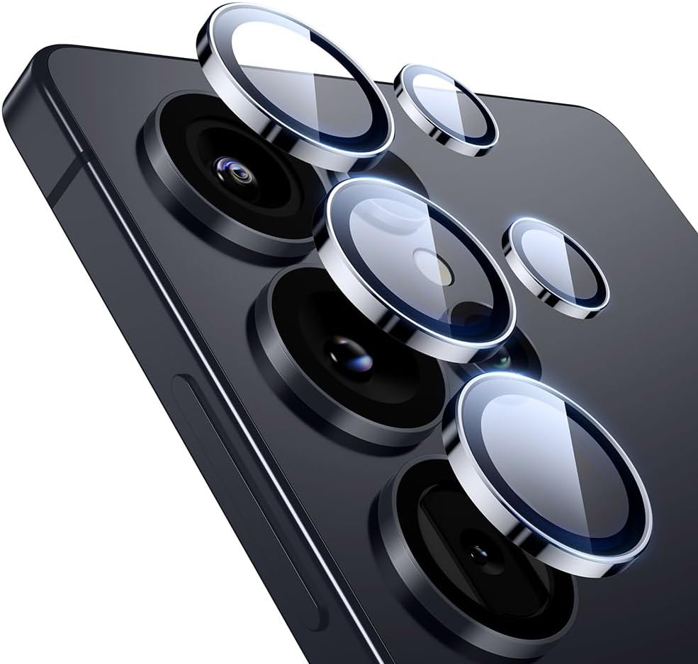 Premium Camera Lens Protector for Samsung Galaxy S22 Ultra, S23, S23 Ultra, S23 Plus, S24, S24 Plus, S24 Ultra, S25, S25 Plus, S25 Ultra & S25 FE