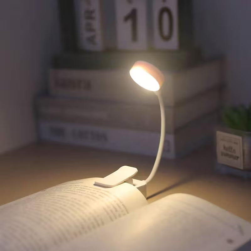 Adjustable LED Bedroom Night Light 3 Colours 360° Flexible Neck Battery Powered