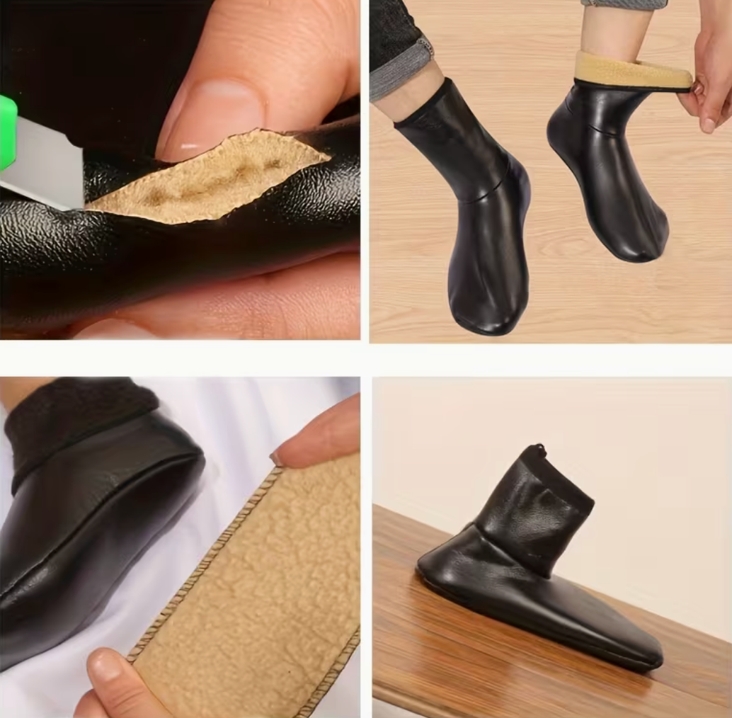 Unisex Winter Outdoor Sports Warm Socks – Thickened Velvet Indoor Floor Socks