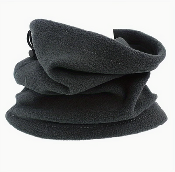 Men's 3-in-1 Scarf Neck Gaiter – Adjustable Grey