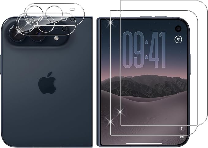 Tempered Glass Screen Protector for iPhone 18 Pro / 18 Pro Max Clear