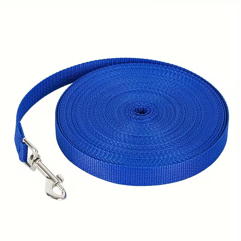 Adjustable Dog Training Leash – 3.05–9.14 Metres, Long Lead for Training, Walking & Outdoor Activities
