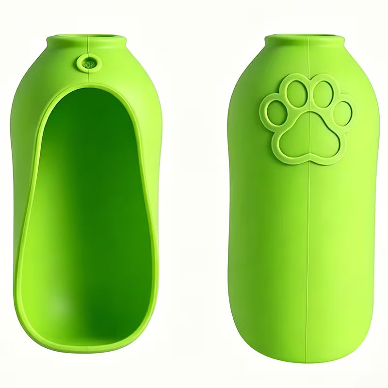 Collapsible Portable Pet Water Bowl – Foldable Travel Drinking Bowl for Dogs & Cats