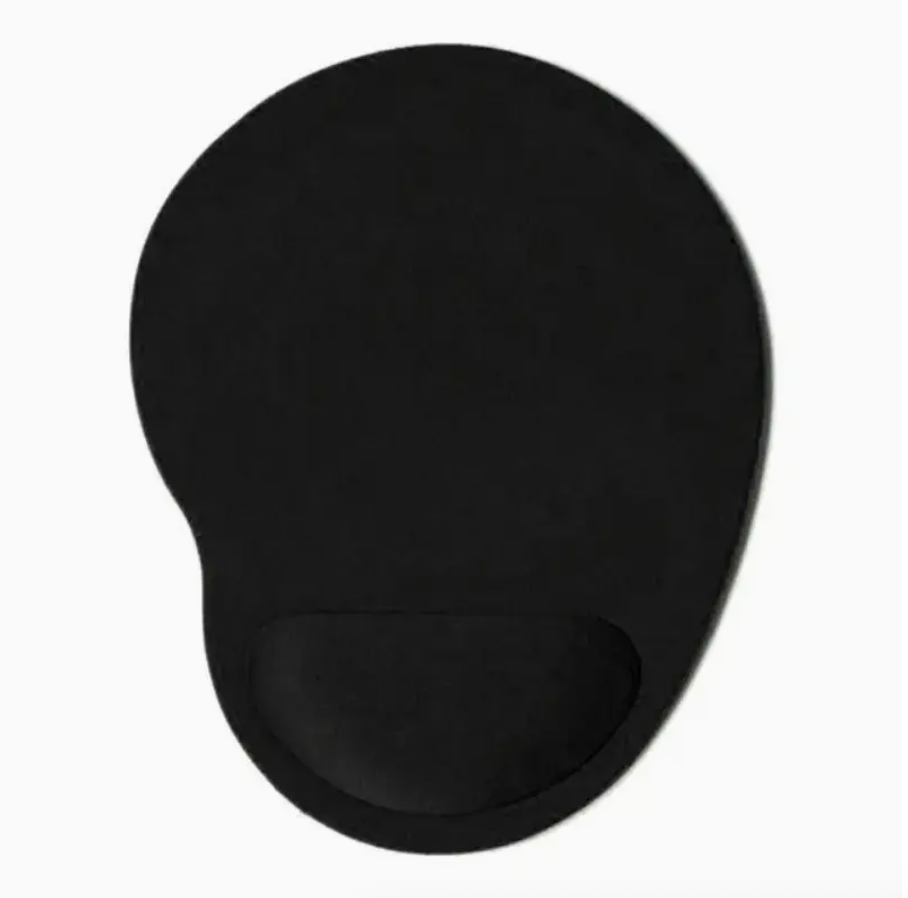 Ergonomic Wrist Rest with EVA Anti-Slip Base & Mouse Pad – Comfortable Wrist Support for Gaming & Computer Use | Available in Purple, Blue, Black, Orange & Teal