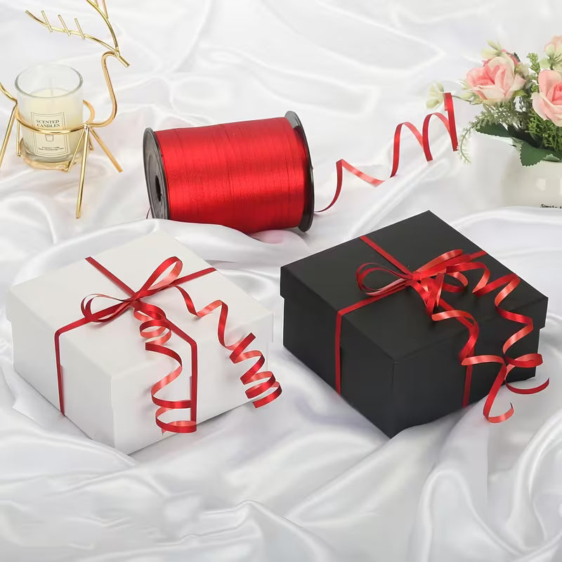 600 Yard Red Curling Ribbon – 1/5" Plastic Ribbon for Gift Wrapping & Crafts
