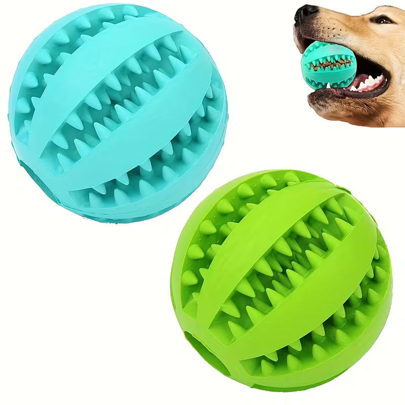 Funbite Chew Ball – Interactive Dog Toy, Food Dispenser, Chew and Mental Stimulation Ball