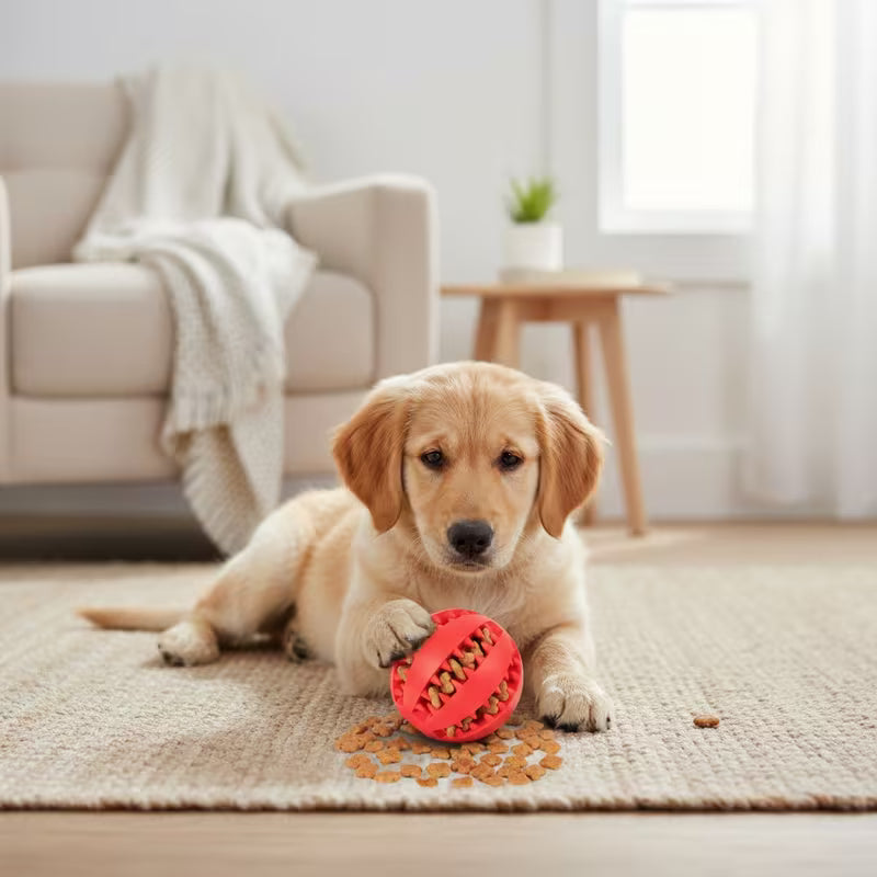 Funbite Chew Ball – Interactive Dog Toy, Food Dispenser, Chew and Mental Stimulation Ball