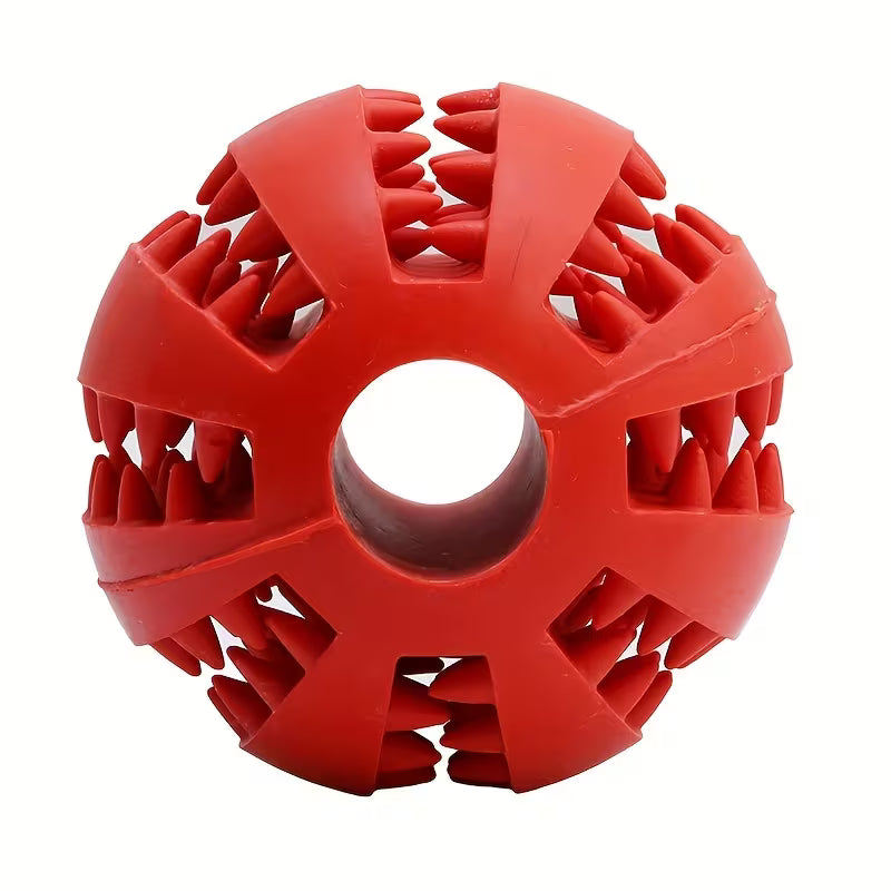 Funbite Chew Ball – Interactive Dog Toy, Food Dispenser, Chew and Mental Stimulation Ball