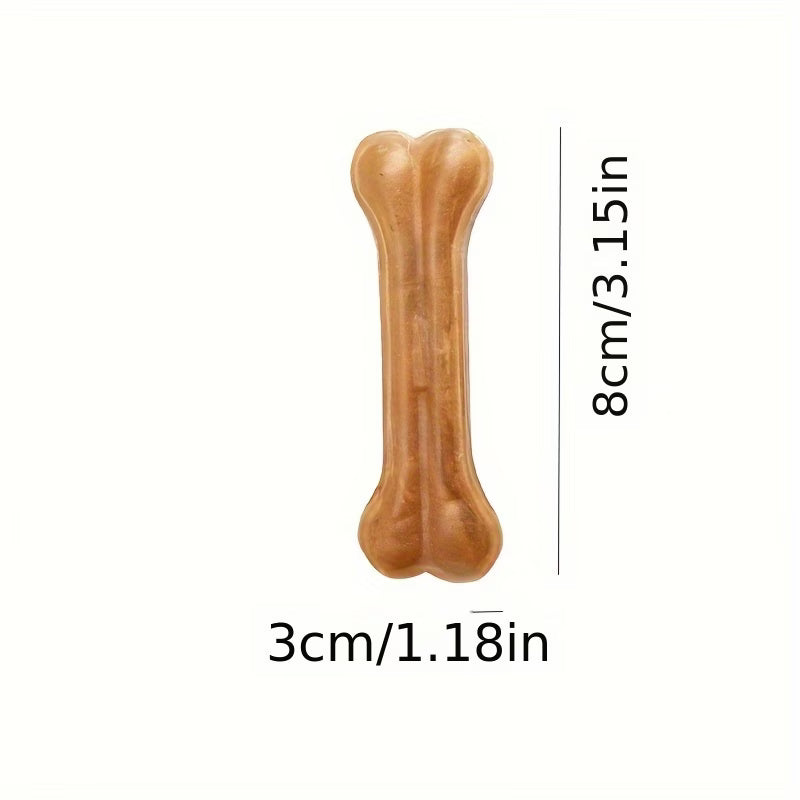 2pcs Pet Chew Sticks – Dog Bone Toys for Small to Medium Breeds, Interactive Chewing and Dental Care Support