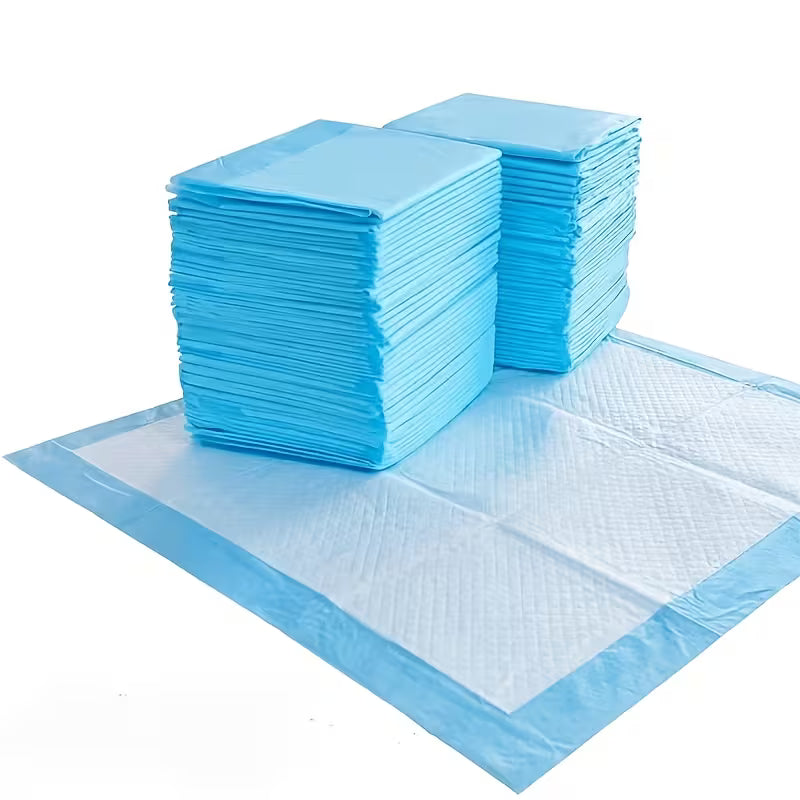 20pcs Puppy Training Pads – Super Absorbent Disposable Pet Urine Pads for Dogs, Cats and Small Pets