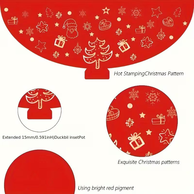 2pcs Festive Red Envelopes with Golden Foil Design – Self-Sealing Holiday Gift Envelopes