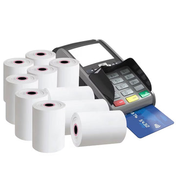 EPISENT 57x40mm Thermal Paper Rolls – 10 Pack