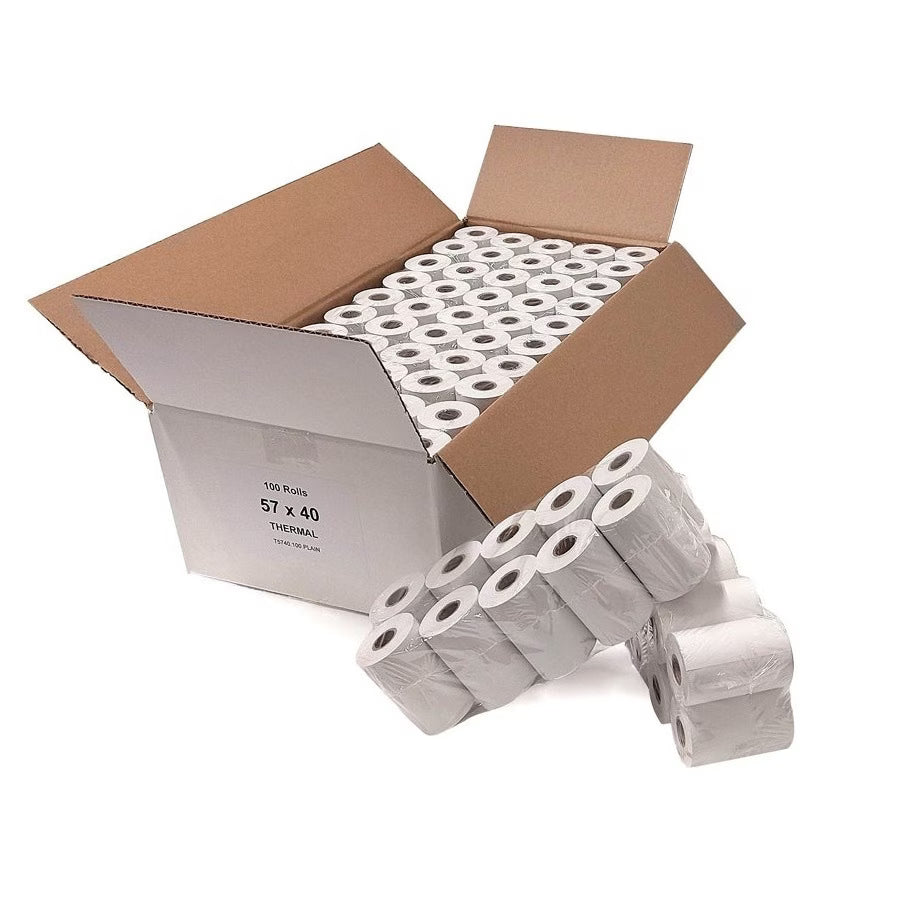 EPISENT 57x40mm Thermal Paper Rolls – 10 Pack