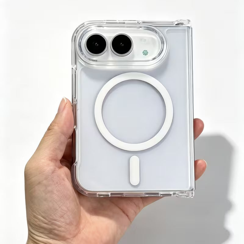 iPhone 18 Pro Max / iPhone 17 Pro Max Clear Magnetic Case