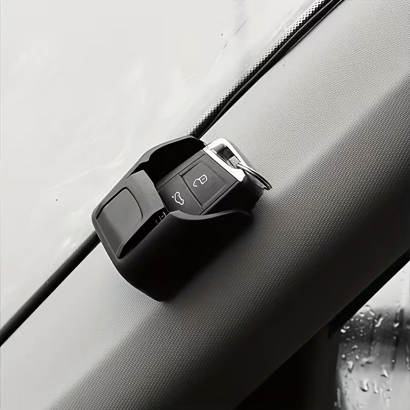 Car Key Storage Box, Dashboard Centre Console Organiser, In-Car Remote Control and Small Item Holder