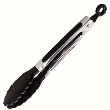 Food Tongs – Heat-Resistant Kitchen Serving Tongs for Cooking, BBQ, Baking & Catering